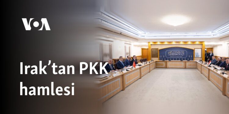 Irak’tan PKK terör örgütü hamlesi