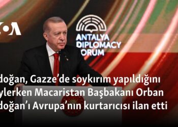 Erdoğan, Gazze’de soykırım yapıldığını söylerken Macaristan Başbakanı Orban Erdoğan’ı Avrupa’nın kurtarıcısı ilan etti