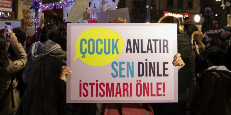 Çocuk istismarı haberlerine EŞİK Platformu açıklama yaptı