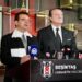 Ekrem İmamoğlu, Beşiktaş Başkanı Hasan Arat’ı ziyaret etti