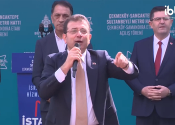 Ekrem İmamoğlu: Eline Kur’an’ı alıp siyaset yapanları Allah ıslah etsin