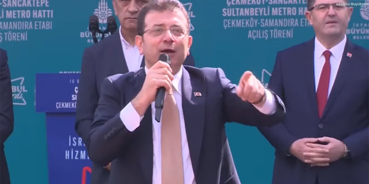 Ekrem İmamoğlu: Eline Kur’an’ı alıp siyaset yapanları Allah ıslah etsin