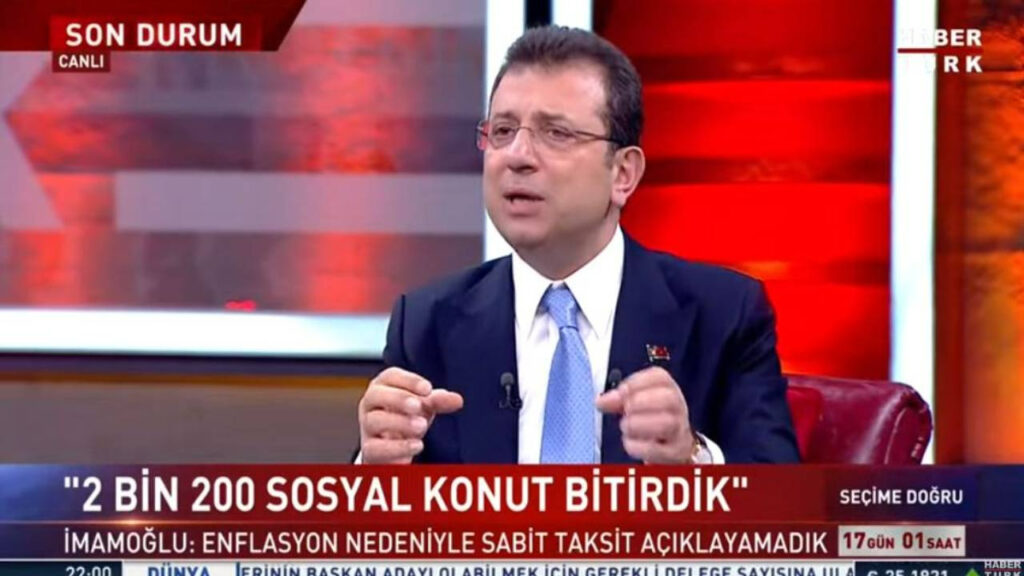 Ekrem İmamoğlu'ndan "para sayma" iddiasına yanıt: Adalet Bakanı birkaç saatte iddianameyi yazdı