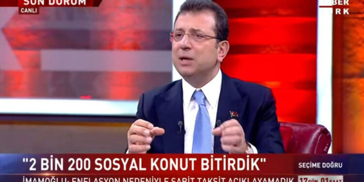 Ekrem İmamoğlu'ndan "para sayma" iddiasına yanıt: Adalet Bakanı birkaç saatte iddianameyi yazdı