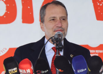 Erbakan: ‘Müslümanların Mescid-i Aksa’ya girmesine engelleyen o dikenli teller İsrail’e Türkiye’den gitti’