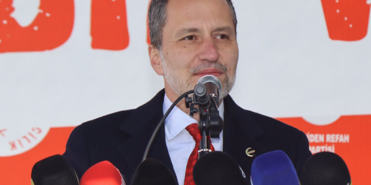 Erbakan: ‘Müslümanların Mescid-i Aksa’ya girmesine engelleyen o dikenli teller İsrail’e Türkiye’den gitti’