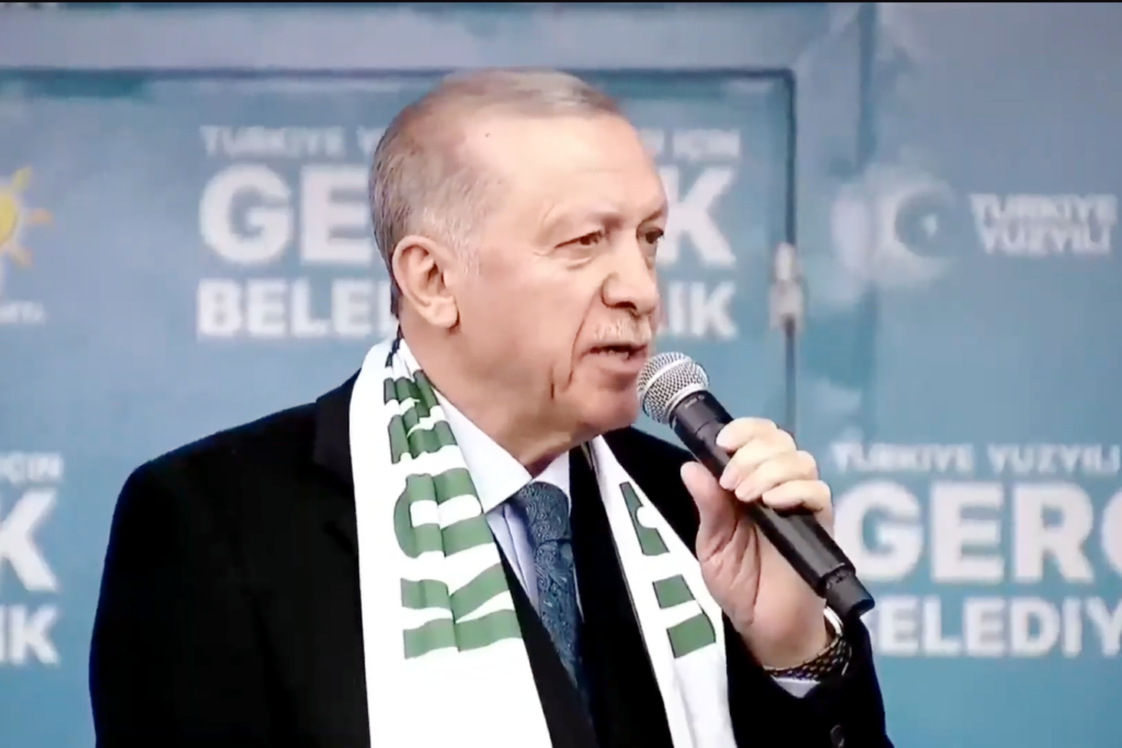 Erdoğan: CHP, DEM’le gizli saklı işbirliği içinde; belediyeleri paylaşıyorlar