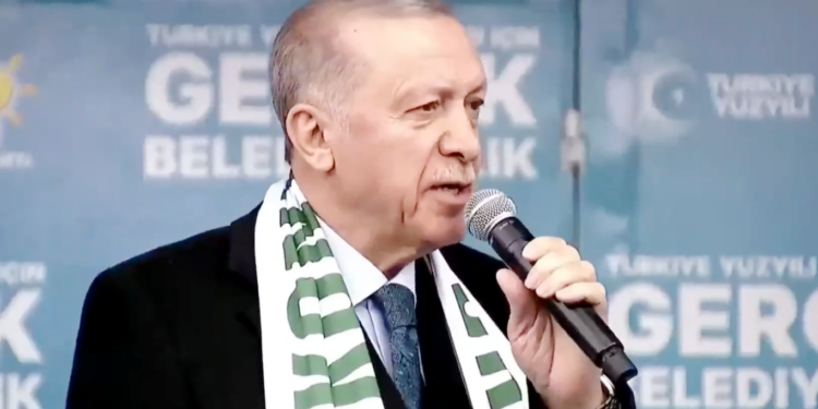 Erdoğan: CHP, DEM’le gizli saklı işbirliği içinde; belediyeleri paylaşıyorlar