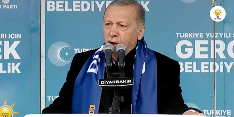 Erdoğan: Diyarbakır’da arzu ettiğimiz oy oranlarına ulaşamadık, durup düşünmemiz lazım