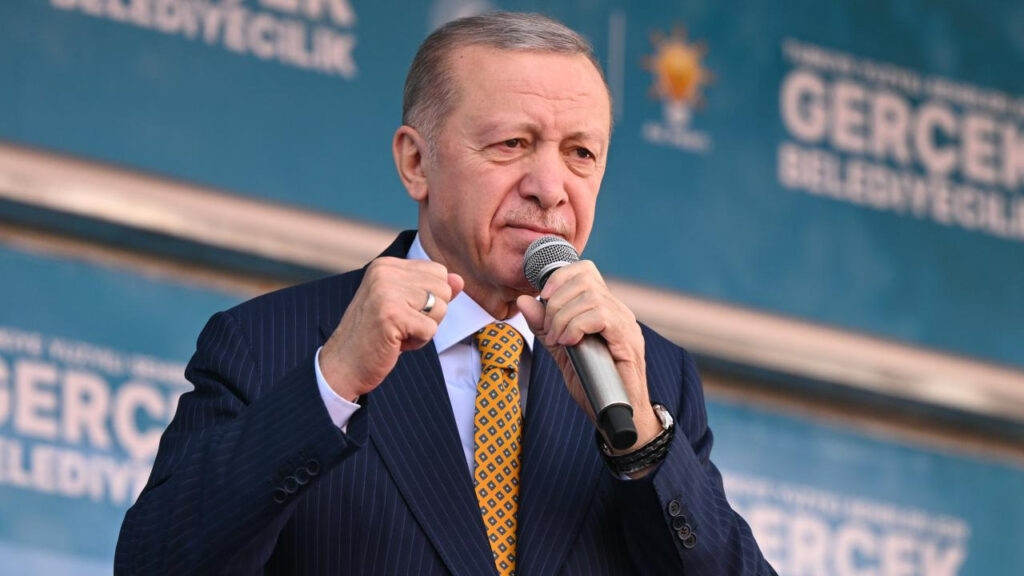 Erdoğan: 'Hamas terör örgütü değildir'