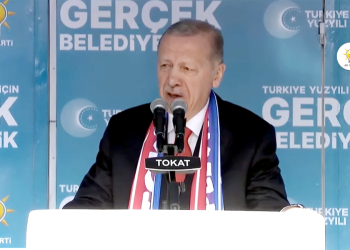 Erdoğan, İstanbul ve Ankara’daki seçmenlere Tokat’tan çağrı yaptı!