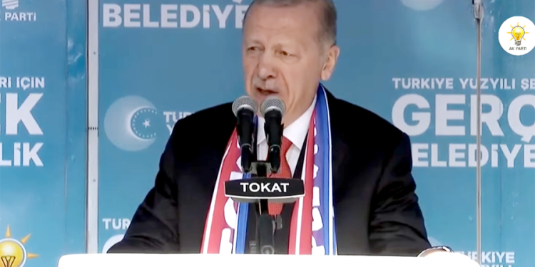Erdoğan, İstanbul ve Ankara’daki seçmenlere Tokat’tan çağrı yaptı!