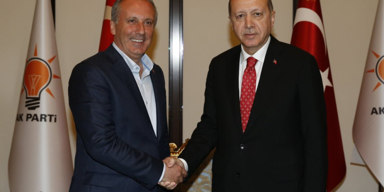 Erdoğan, Muharrem İnce hakkındaki şikayetinden vazgeçti