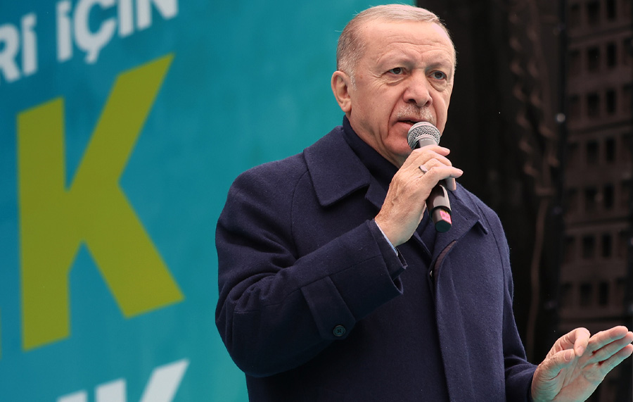 Erdoğan: Nedir bu ‘Yavaş’lardan çektiğimiz ya?