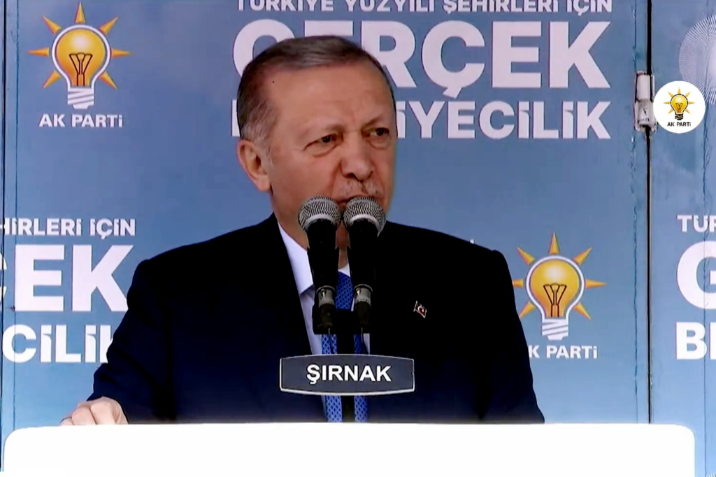 Erdoğan, Şırnak’ta konuştu: Buralar uçacak!