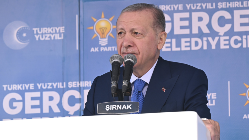 Erdoğan, Şırnak'ta konuştu: 'Devletin hataları elbette olmuştur'