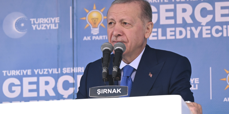 Erdoğan, Şırnak'ta konuştu: 'Devletin hataları elbette olmuştur'