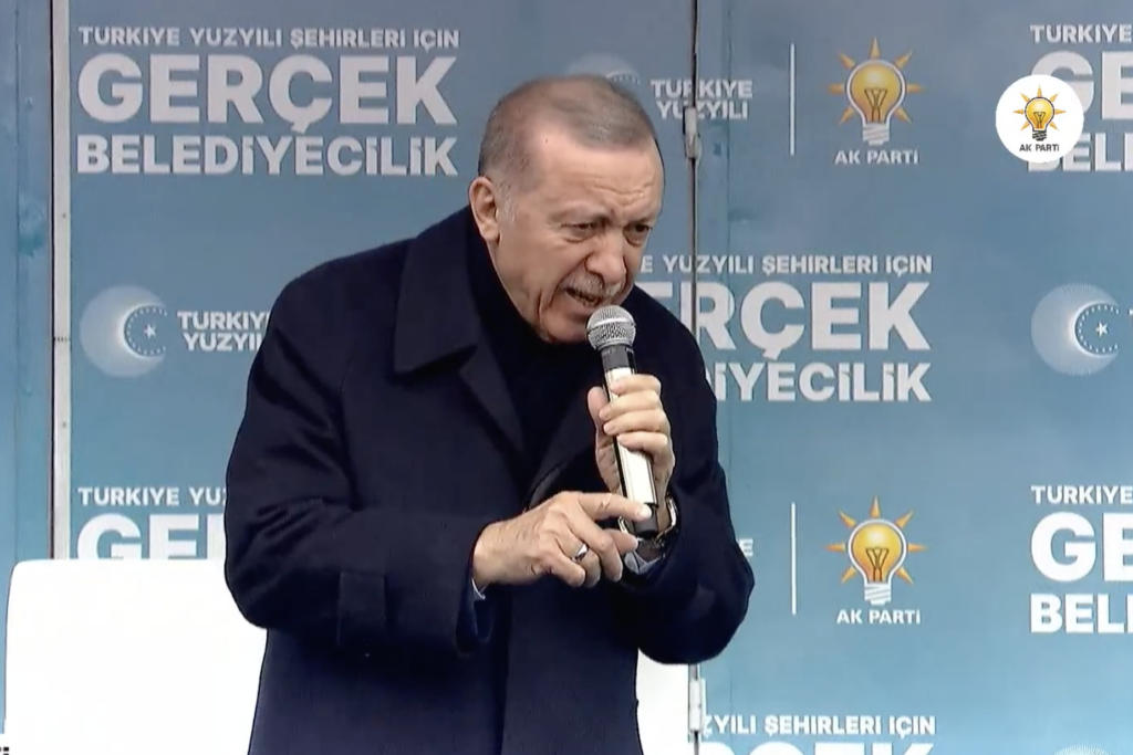 Erdoğan, YRP’yi hedef aldı: Bize kaybettirmek için çalışan partiler ortaya çıktı