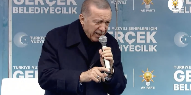 Erdoğan, YRP’yi hedef aldı: Bize kaybettirmek için çalışan partiler ortaya çıktı