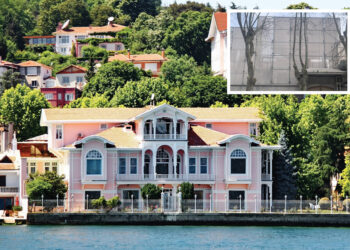 Erdoğan ailesine yenisi yapılıyor; Türkiye’nin en pahalı tarihi yalısının temeli dahil söküldü!