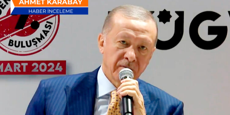 Erdoğan, hiç bu kadar ciddi olmamıştı!