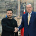 Erdoğan ile Zelenskiy İstanbul’da görüştü