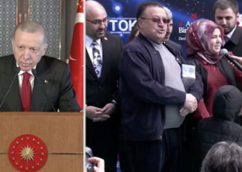 Erdoğan ile depremzede arasında geçen konuşma gerçeği ifşa etti: Meğer konutlar teslim edilmemiş