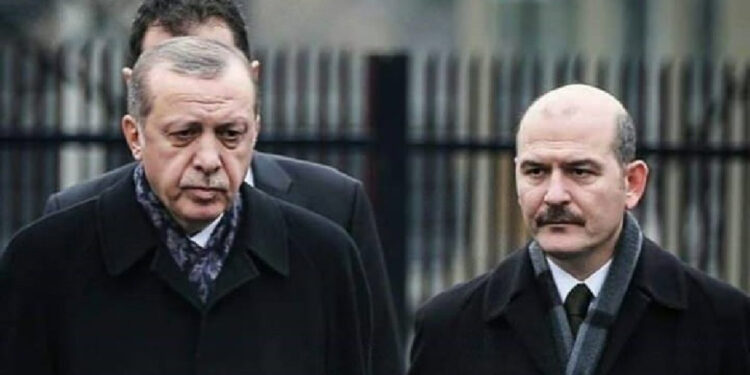 Erdoğan'dan Süleyman Soylu sürprizi: Paylaşımı dikkat çekti