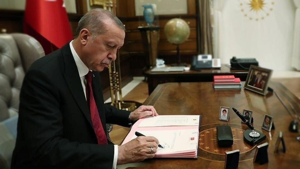 Erdoğan'dan atama kararları: Bir ilin Milli Eğitim Müdürü görevden alındı