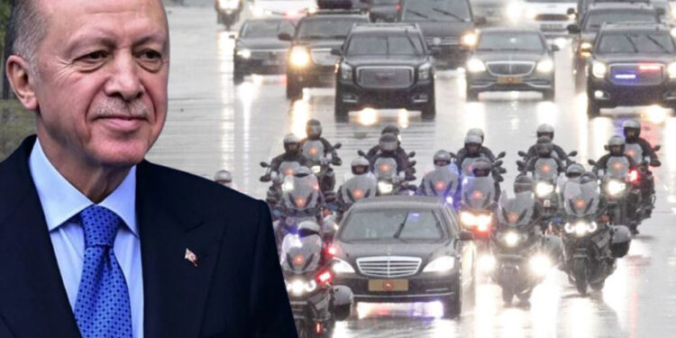 Erdoğan’ın 1 günlük koruma maliyeti 492 kişinin asgari ücretine denk