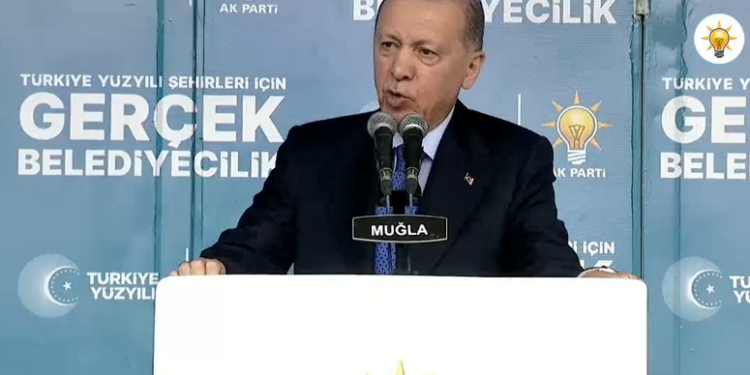 Erdoğan’ın iddiası: Muğla Büyükşehir Belediyesi, projelerimizi engelledi
