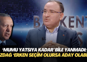 Erdoğan’ın ‘mumu yatsıya kadar’ bile yanmadı: Bozdağ ‘Erken seçim olursa adaylığı anayasal haktır’ açıklaması yaptı