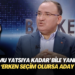 Erdoğan’ın ‘mumu yatsıya kadar’ bile yanmadı: Bozdağ ‘Erken seçim olursa adaylığı anayasal haktır’ açıklaması yaptı