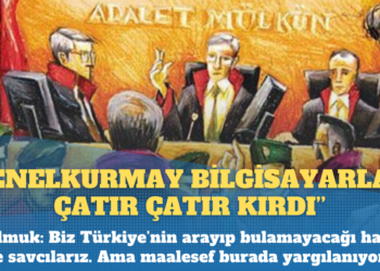 Ergenekon davası hakimi Çalmuk: Genelkurmay bilgisayarları çatır çatır kırdı