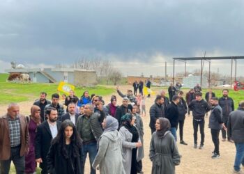 Eşbaşkan adayları ilçe ilçe, köy köy hedeflerini anlatıyor