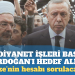 Eski Diyanet İşleri Başkanı Erdoğan’ı hedef aldı: Gazze’nin hesabı sorulacaktır
