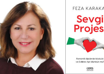 “Evlilik aşkı öldürmez” diyen yazar, yeni kitabında aşkı canlı tutmanın yollarını anlattı