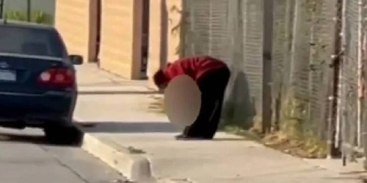 Evsiz adam, tren kazasında hayatını kaybeden kişinin bacağını yedi