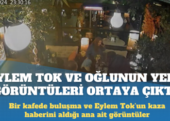 Eylem Tok ve oğlunun yeni görüntüleri ortaya çıktı