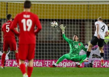 F Grubu'ndaki son takım Gürcistan