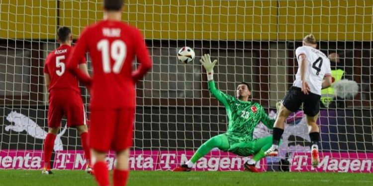 F Grubu'ndaki son takım Gürcistan