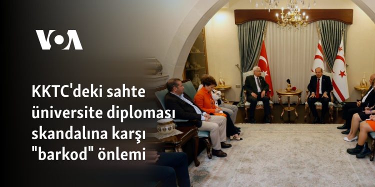 KKTC’deki sahte üniversite diploması skandalına karşı “barkod” önlemi