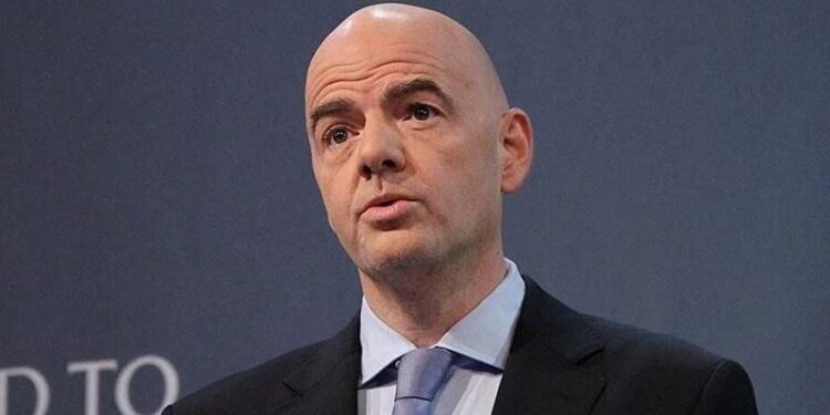 FIFA Başkanı Infantino'dan Trabzonspor-Fenerbahçe maçında yaşanan olaylarla ilgili açıklama