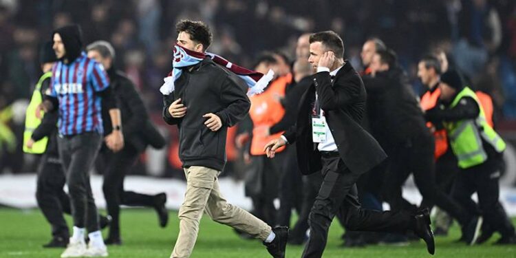 FIFA Trabzon'daki olaylara müdahale edebilir mi?