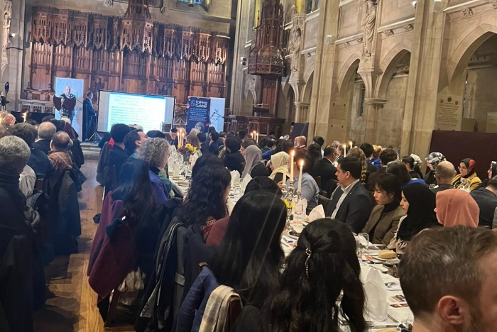 Farklı inanç ve kültürler, Oxford Üniversitesi’ndeki ‘Barış ve Birlik’ iftarında buluştu