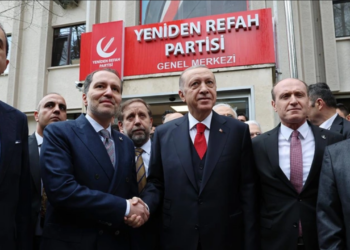 Fatih Erbakan'dan AKP'den gelen eleştirilere yanıt: Asıl bu şantaj olmuyor mu?