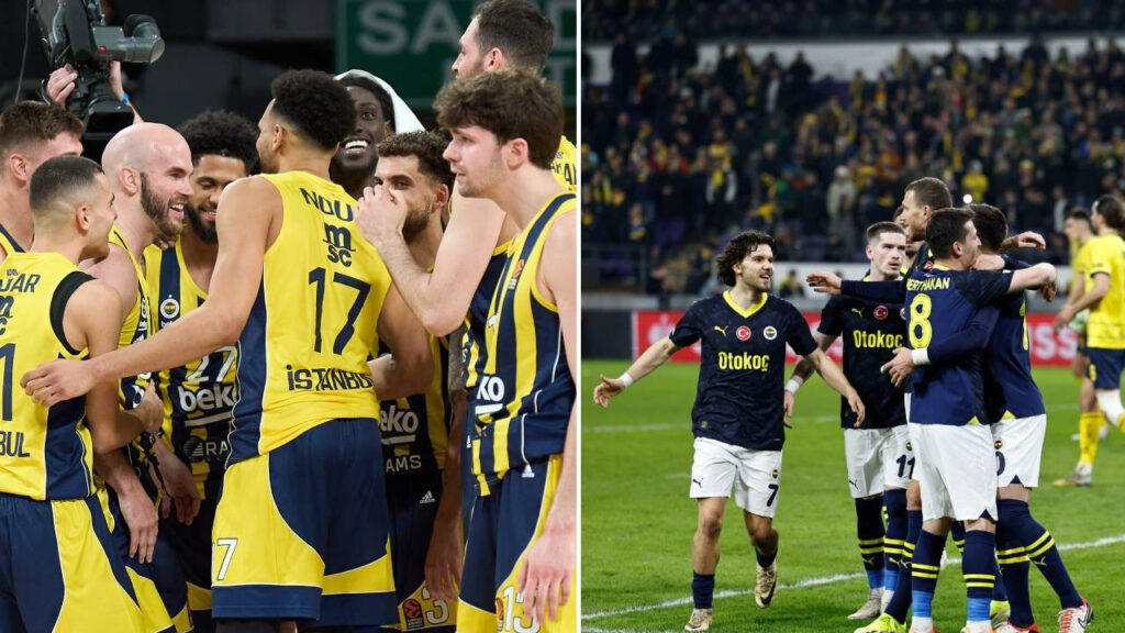Fenerbahçe Avrupa'yı salladı: Real Madrid'i süpürdü, Union SG'yi darma duman etti!