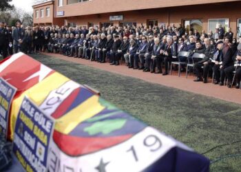 Fenerbahçe Eski Başkanı Tahsin Kaya için Dereağzı'nda tören düzenlendi