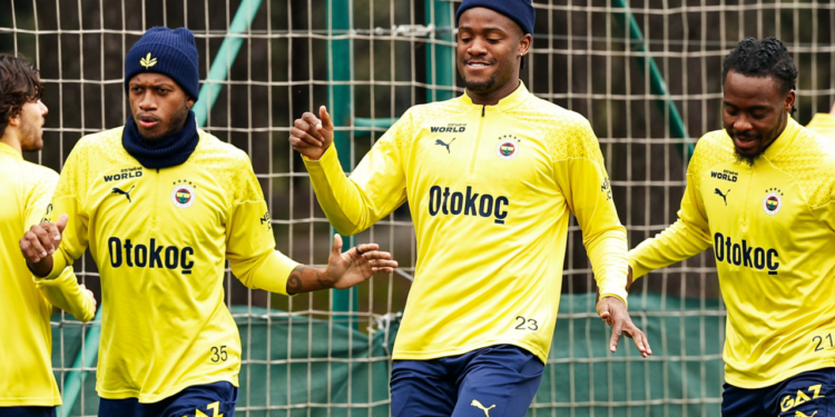 Fenerbahçe, hazırlıkları tamamladı: Belçika yolcusu