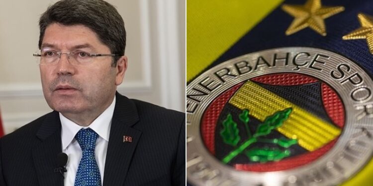 Fenerbahçe'den Adalet Bakanı Tunç'a cevap: Camiamıza yapılan bir haksızlık